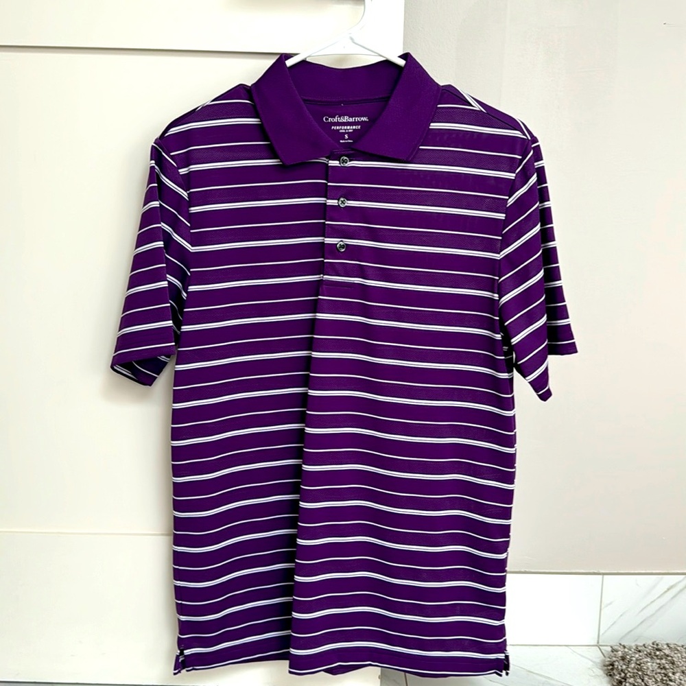 CROFT & BARROW Men’s Polo/Golf Shirt - NEW!